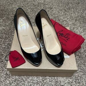 Christian Louboutin Fetish Peep 130mm